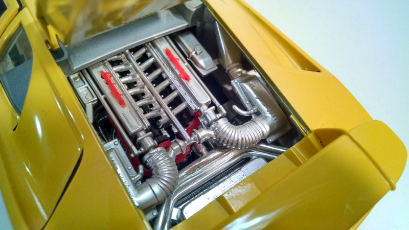 Illustration for article titled Supercar Saturday: Bburago Lamborghini Diablo